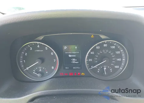 2018 Hyundai Elantra Sel z USA, uszkodzony, nr VIN 5NPD84LF0JH265684